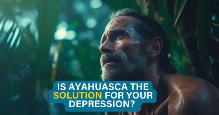 Ayahuasca depression