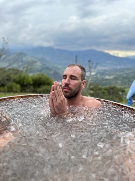 Concentrate Ice bath Medellin
