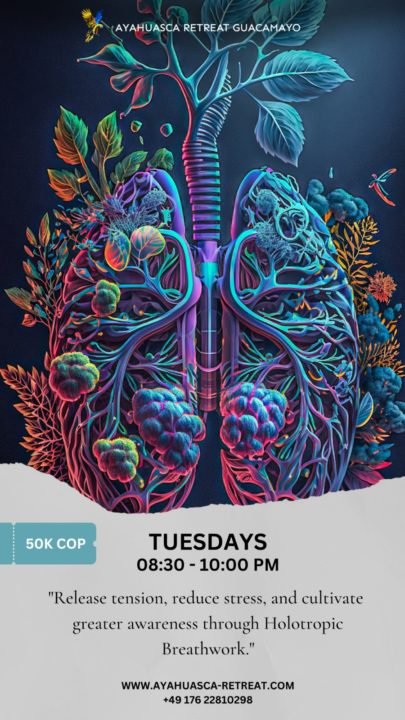 Holotropic breathwork Medellin