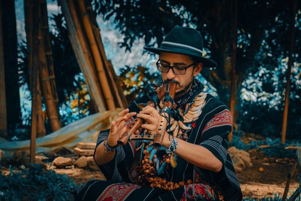Ayahuasca shaman