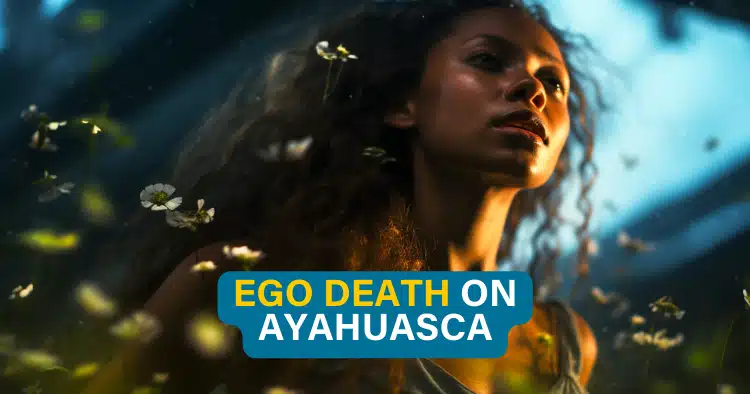 Ayahuasca ego death