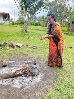 fire temazcal medellin