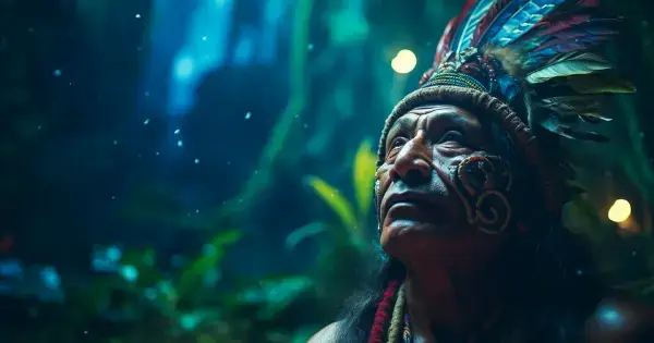 origin of ayahuasca dream world