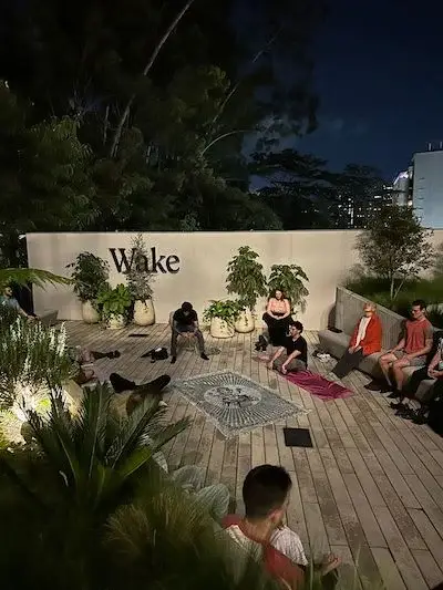 meditation class group 1