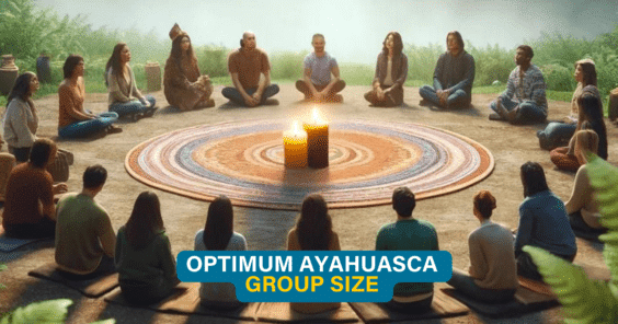 ayahuasca group size