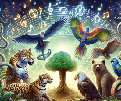 songs and animals