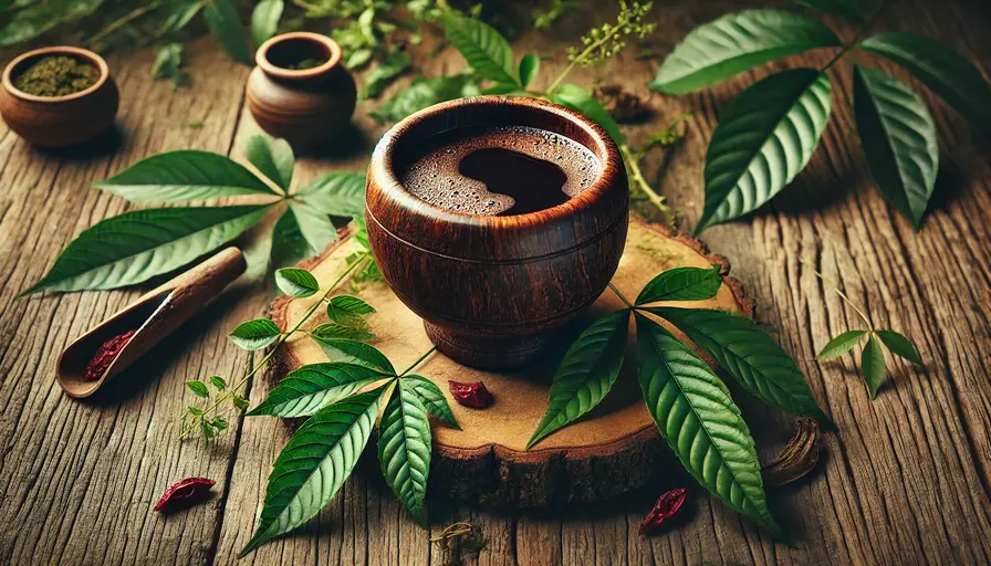 Cup of yage, the Colombian name for ayahuasca