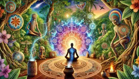 ayahuasca spirit