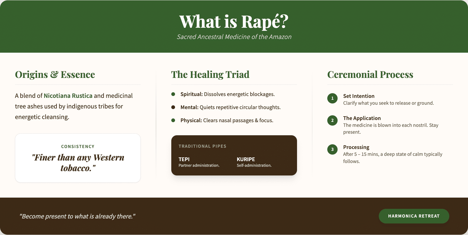 rapeh rape hape hapey amazonian plant medicine