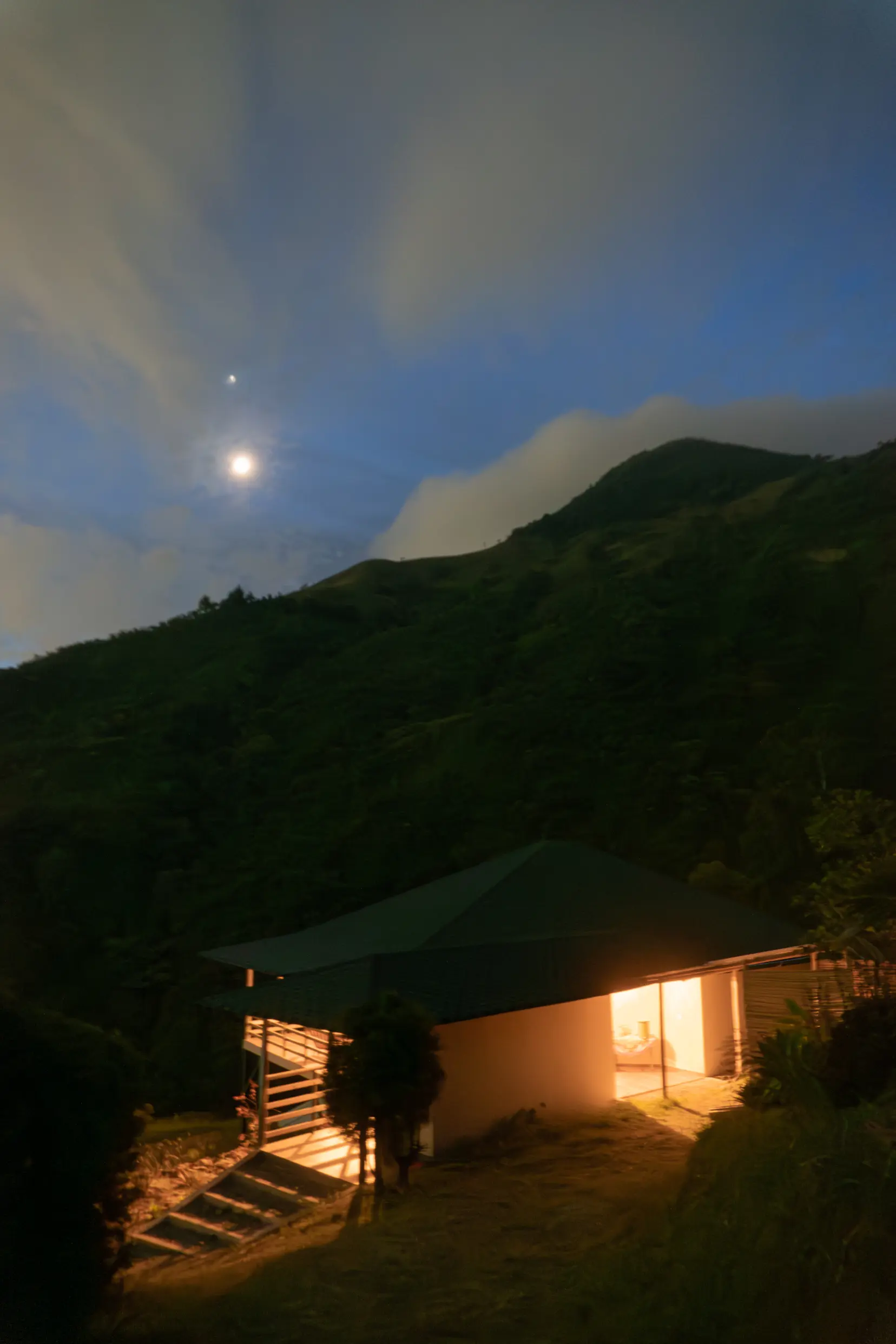 harmonica retreat colombia medellin location nature the moon
