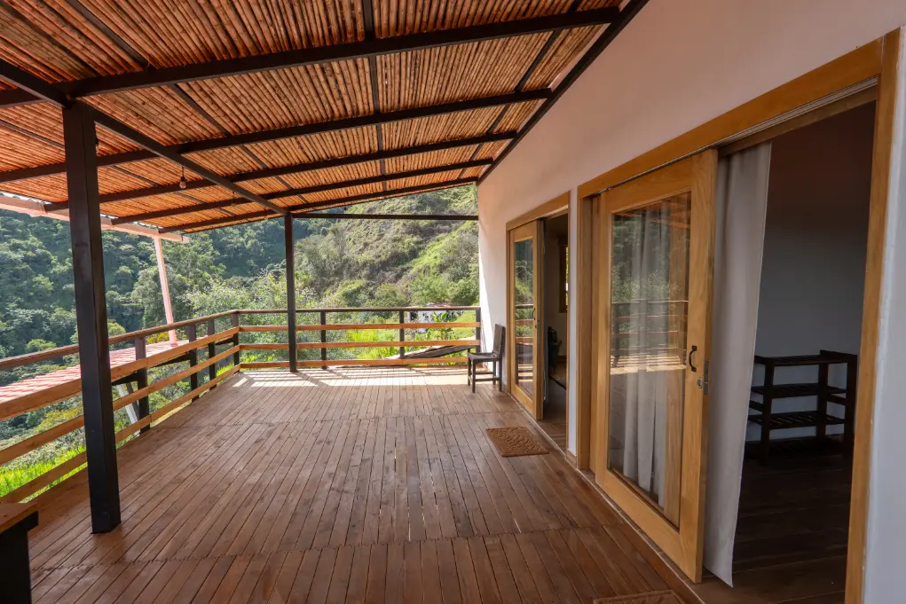 harmonica retreat colombia medellin location private deck