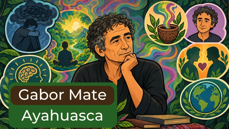 Gabor Maté and Ayahuasca