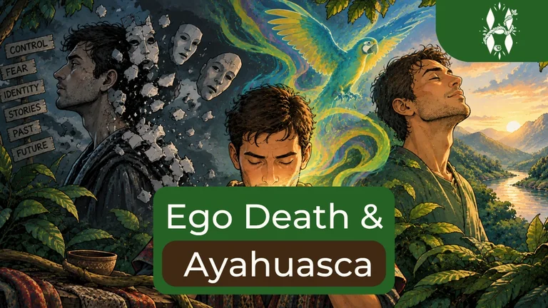 Ayahuasca Ego Death: Liberating, Terrifying, Only the Start