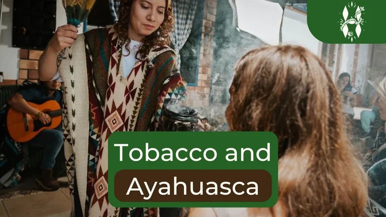 Tobacco in Ayahuasca Ceremonies: Mapacho, Protection and the Tobacco Purge Explained