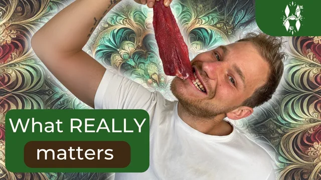 Video thumbnail: What really matters
